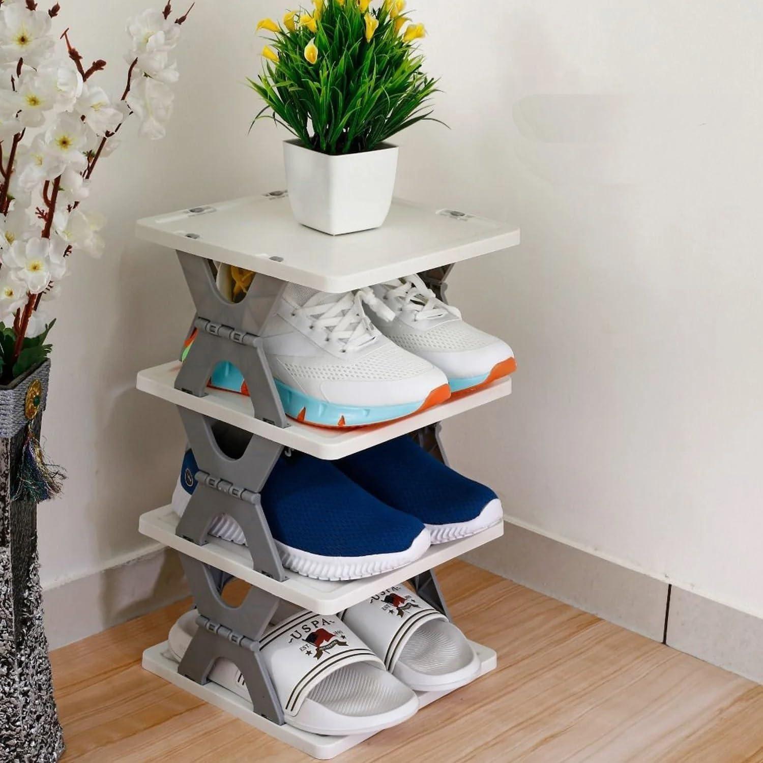 Foldable Shoes Rack 3 Layer