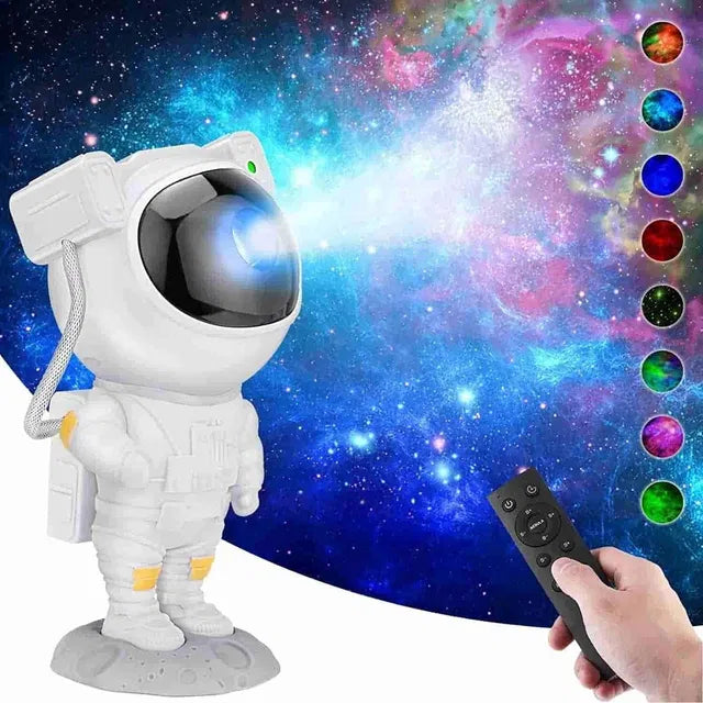 Astronaut Galaxy Projector - 360 Magnetic Head Rotation
